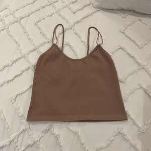 Pink Tank Top from Zara